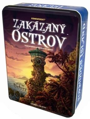 Dosková hra Zakázaný ostrov v češtině